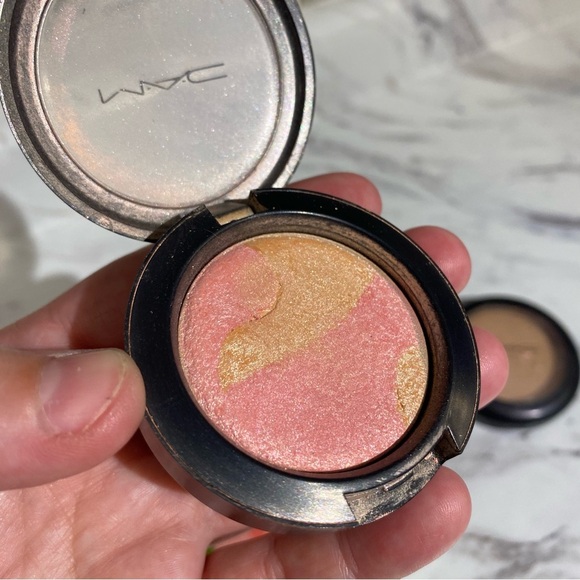 MAC Marine Life high light powder Mac Blush & skin finish Estee Lauder comb - Picture 6 of 15